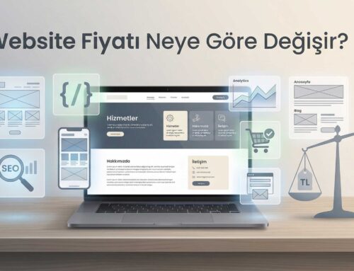 Website Fiyatı Neye Göre Değişir?